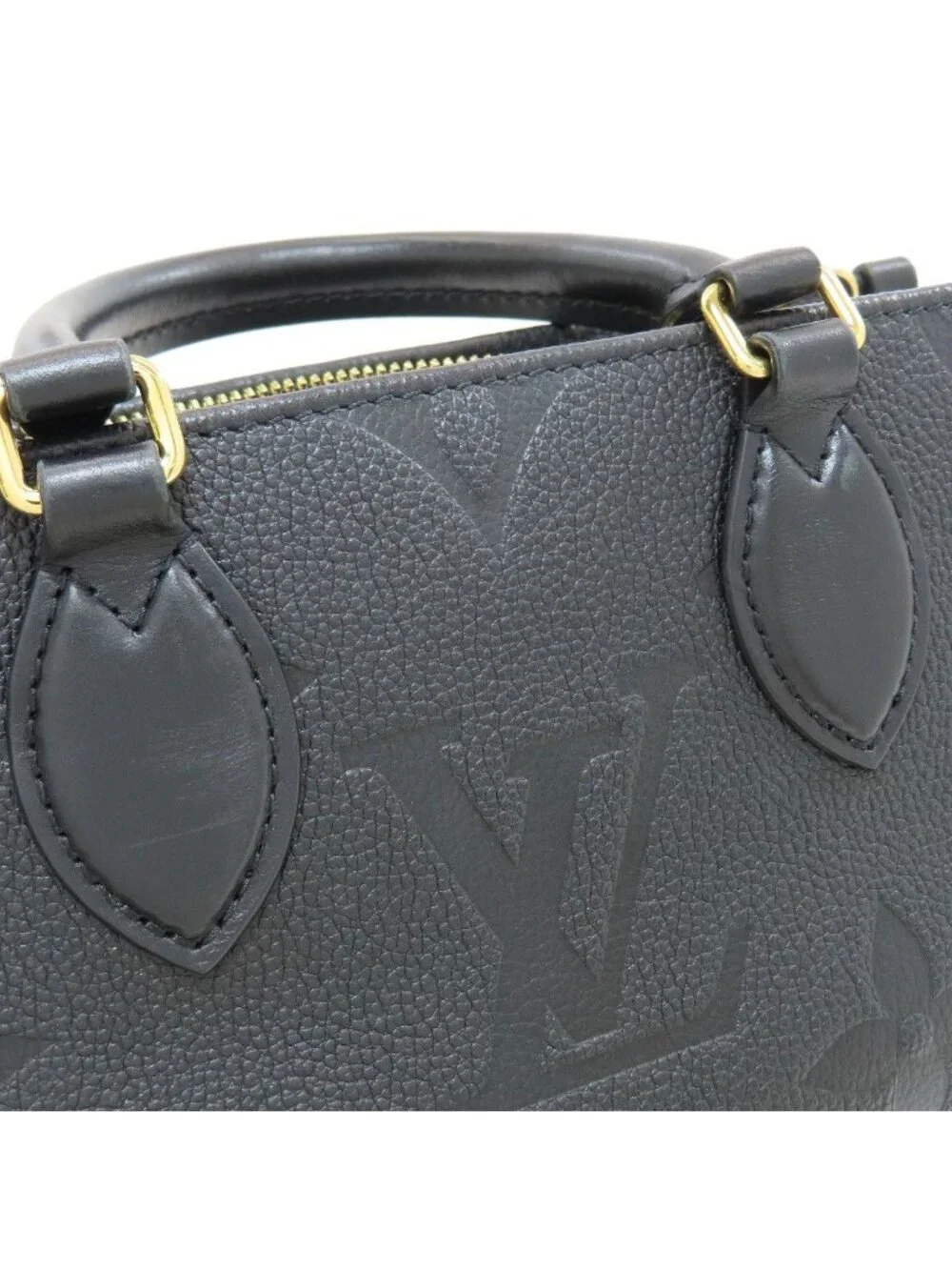 Louis Vuitton On The Go East West Handbag Monogram Empreinte